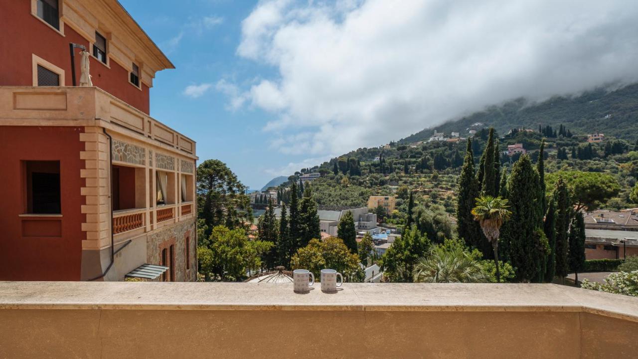 Parco Villa Fiske 2 Alassio Ngoại thất bức ảnh